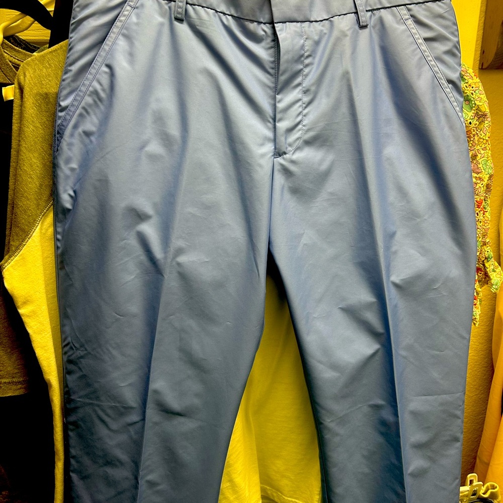 J Lindeberg Regular Fit Micro Twill Pants